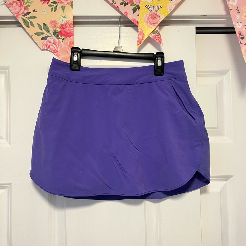 Outdoor Voices Violet Performance Skort